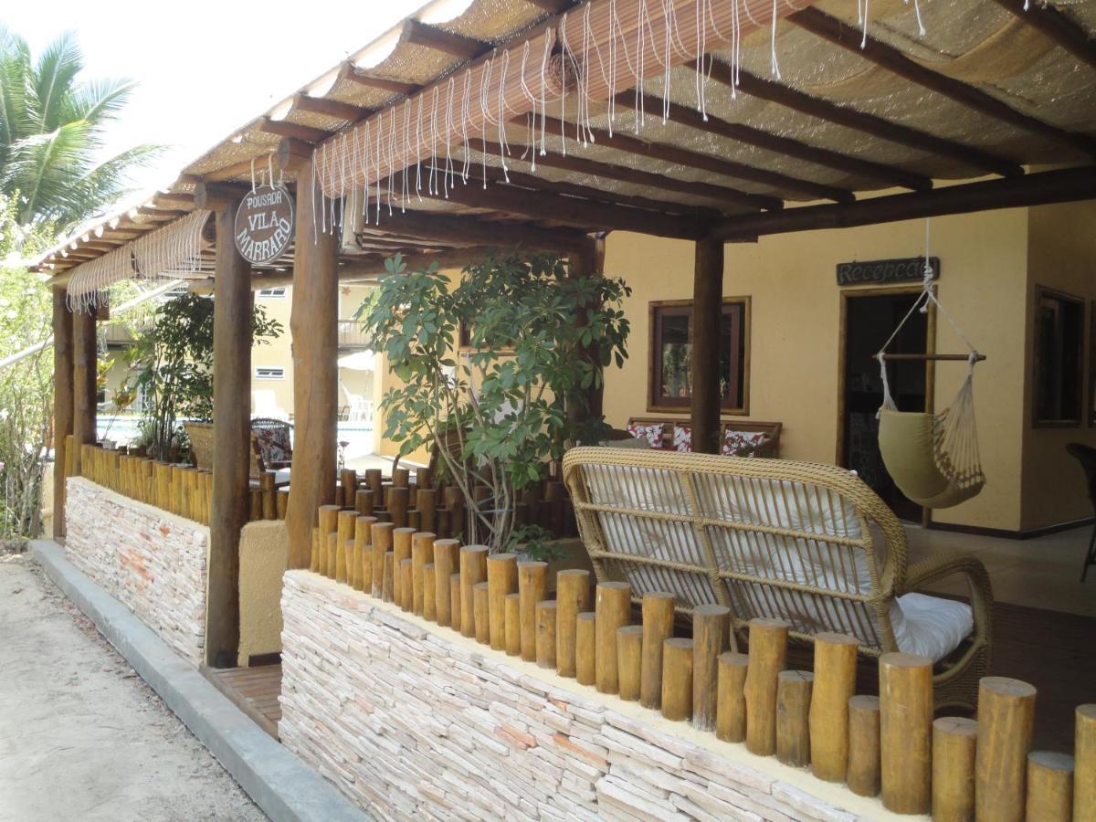 Pousada Vila Marraro Morro de São Paulo Exterior photo