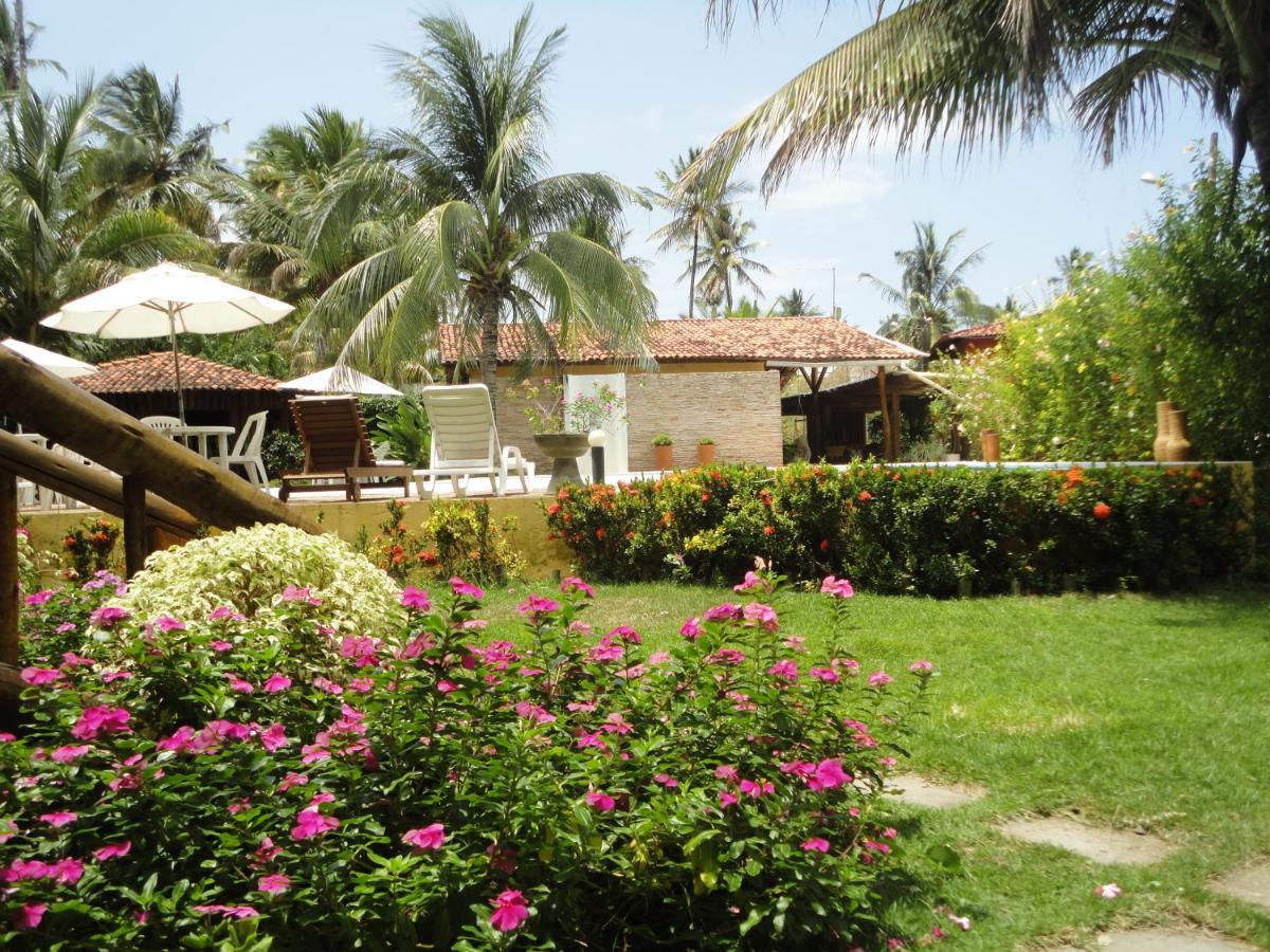 Pousada Vila Marraro Morro de São Paulo Exterior photo