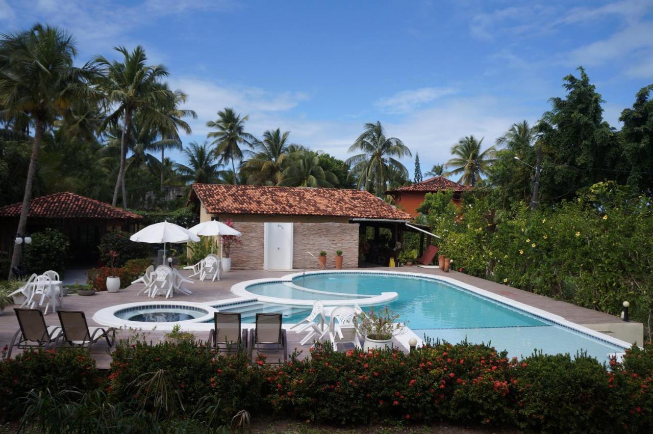 Pousada Vila Marraro Morro de São Paulo Exterior photo